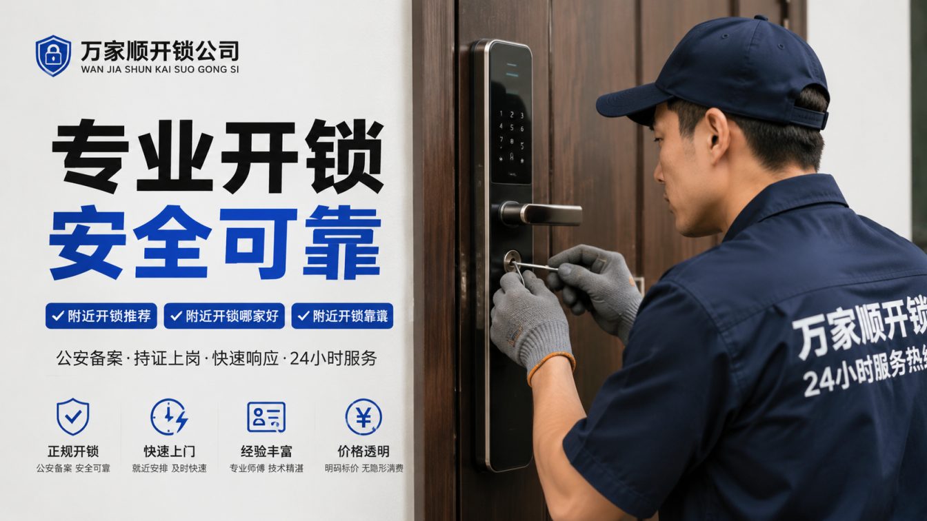 龙沙区还在为门锁故障发愁？